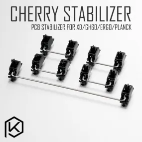 Black cherry original PCB Stabilizers for Custom Mechanical Keyboard gh60 xd64 xd60 xd84 eepw84 tada68 zz96 6.25x 2x 7x rs96 87