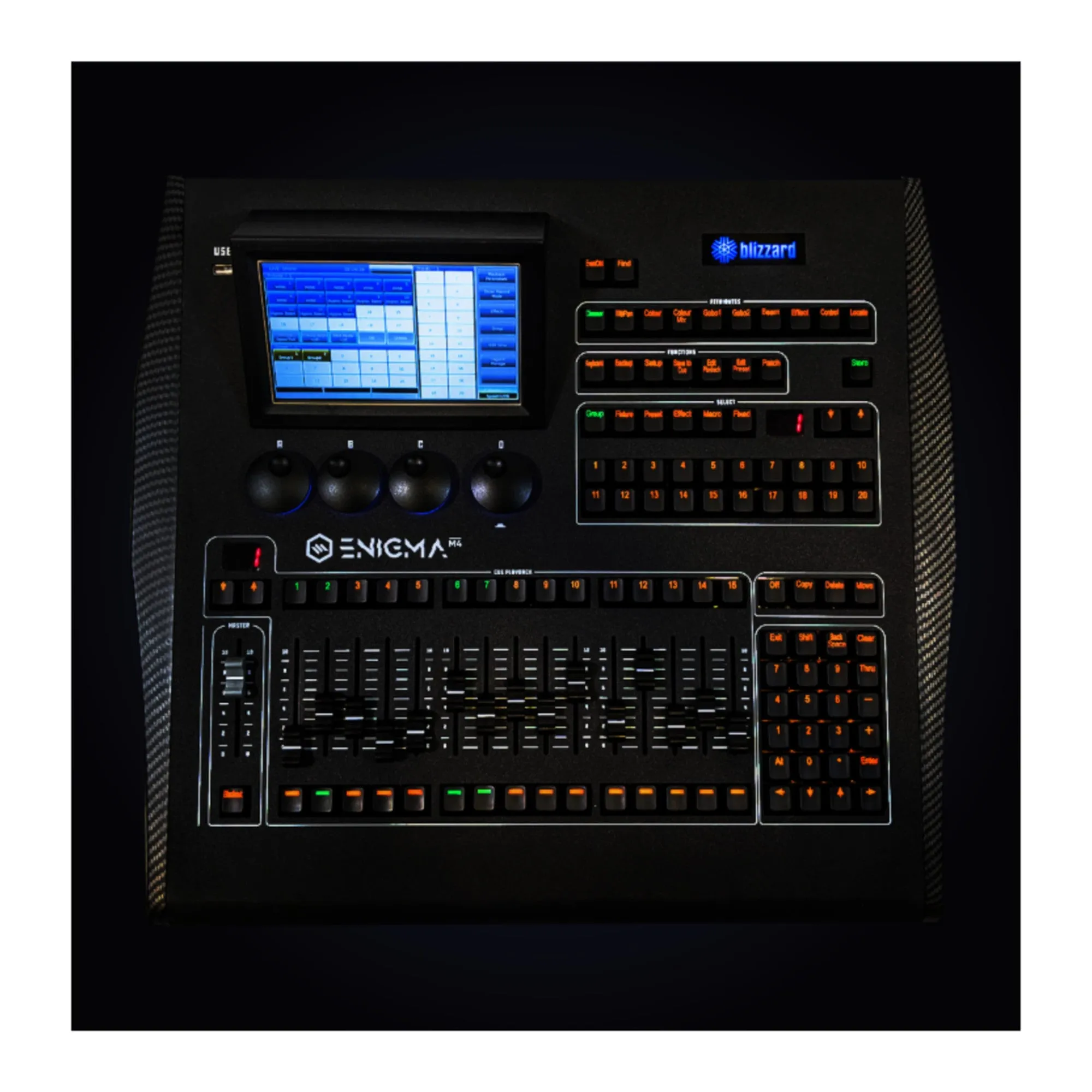 Blizzard Enigma M4 Lighting Console