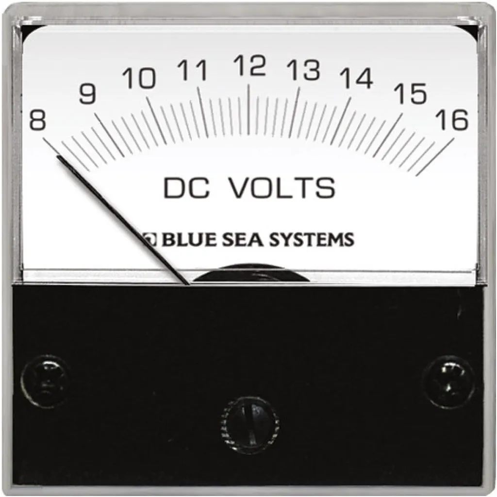 Blue Sea 8028 DC Micro Voltmeter - 8 to 16V DC