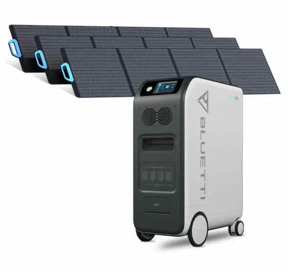 BLUETTI EP500 Solar Power Station   PV200 Home Battery Back Up