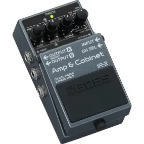 Boss IR-2 Amp & Cabinet Pedal IR2