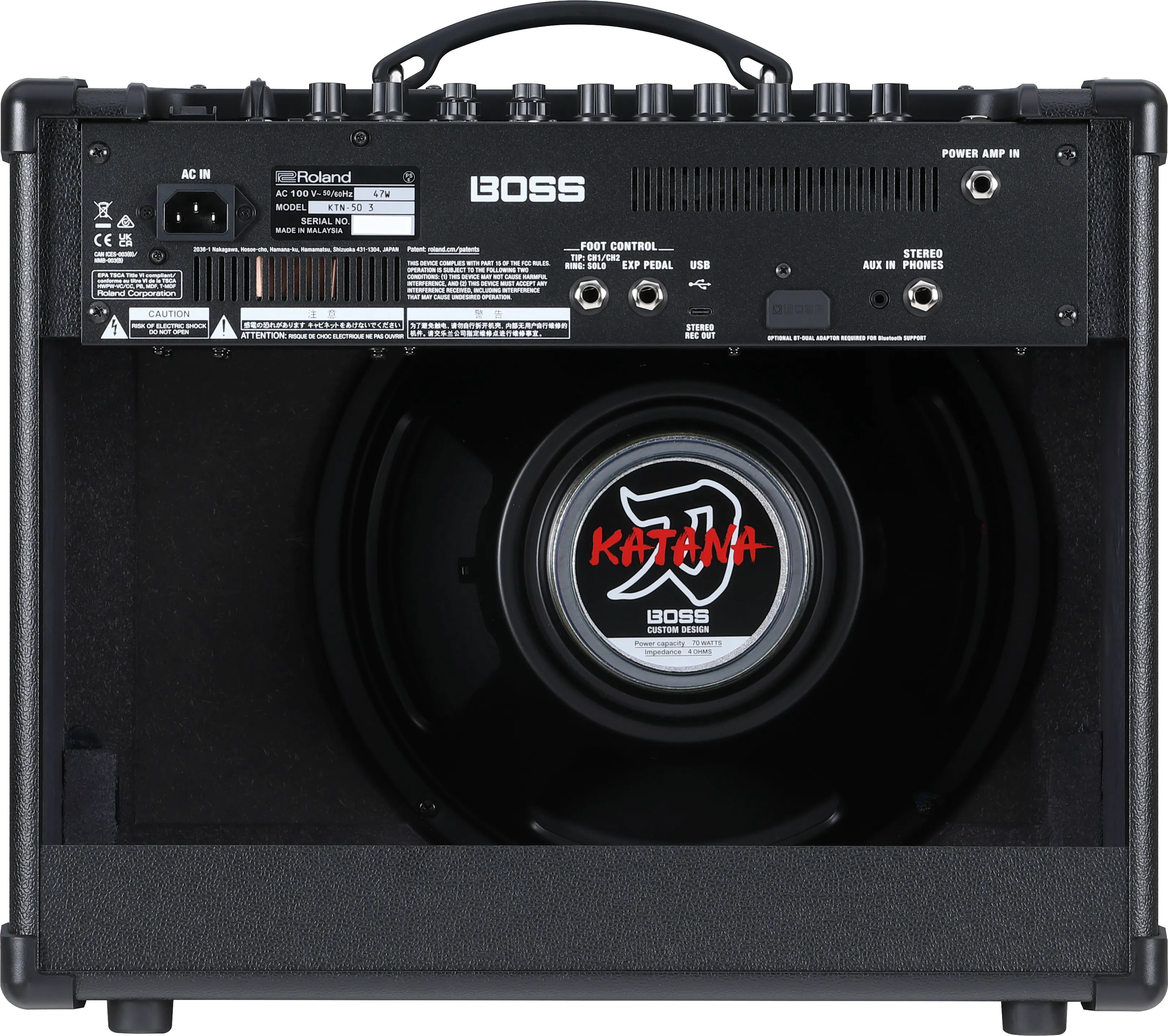 Boss Katana Gen 3 50W 1x12" Combo Amp