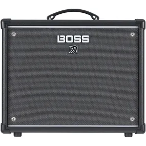 Boss KTN-50-3 Katana Gen 3 50W 1x12" Combo Guitar Amplifier