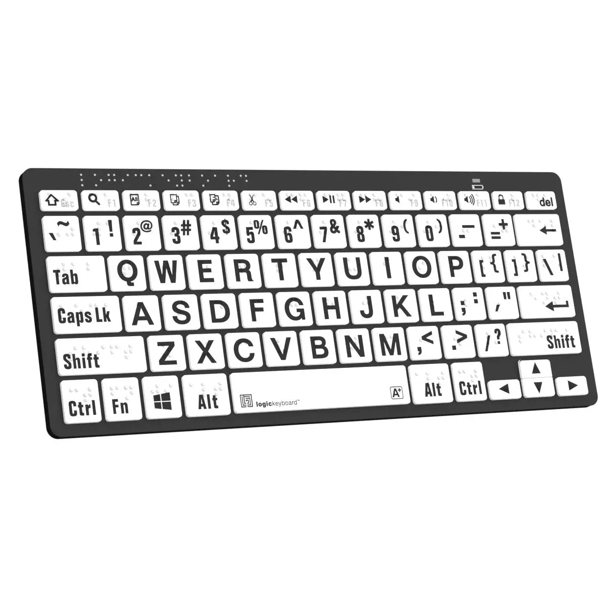 Braille/LargePrint Bluetooth Mini Keyboard