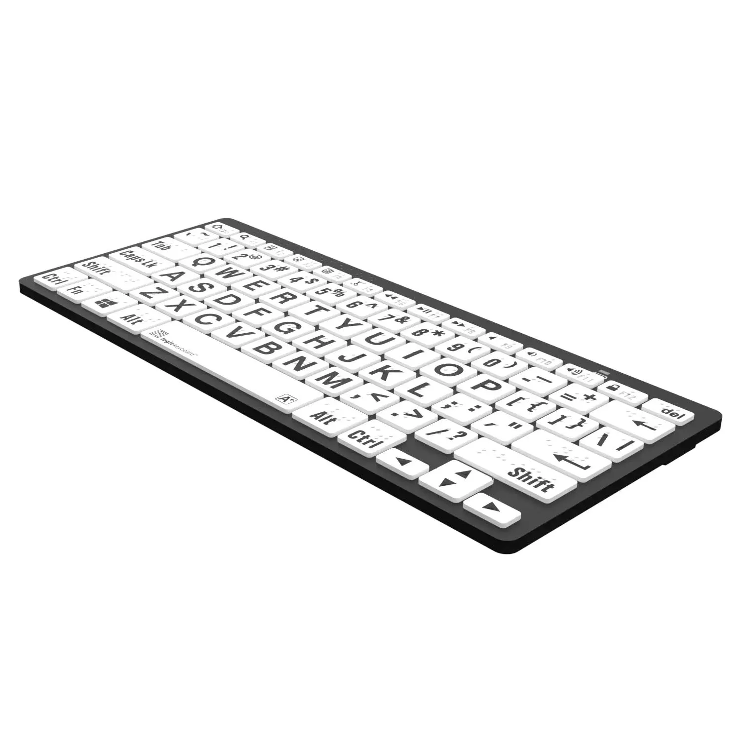 Braille/LargePrint Bluetooth Mini Keyboard