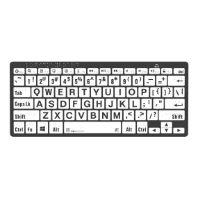 Braille/LargePrint Bluetooth Mini Keyboard