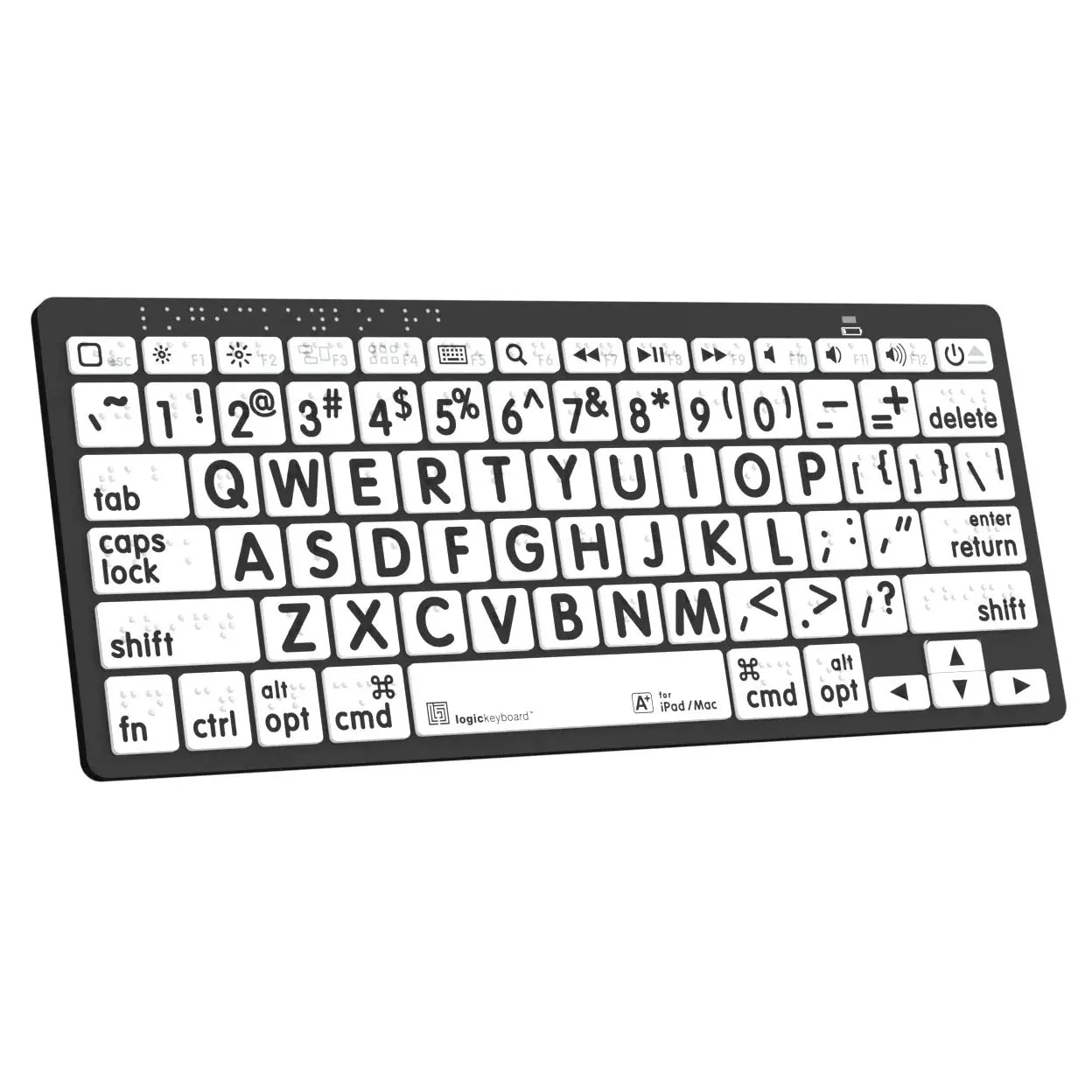 Braille/LargePrint Bluetooth Mini Keyboard