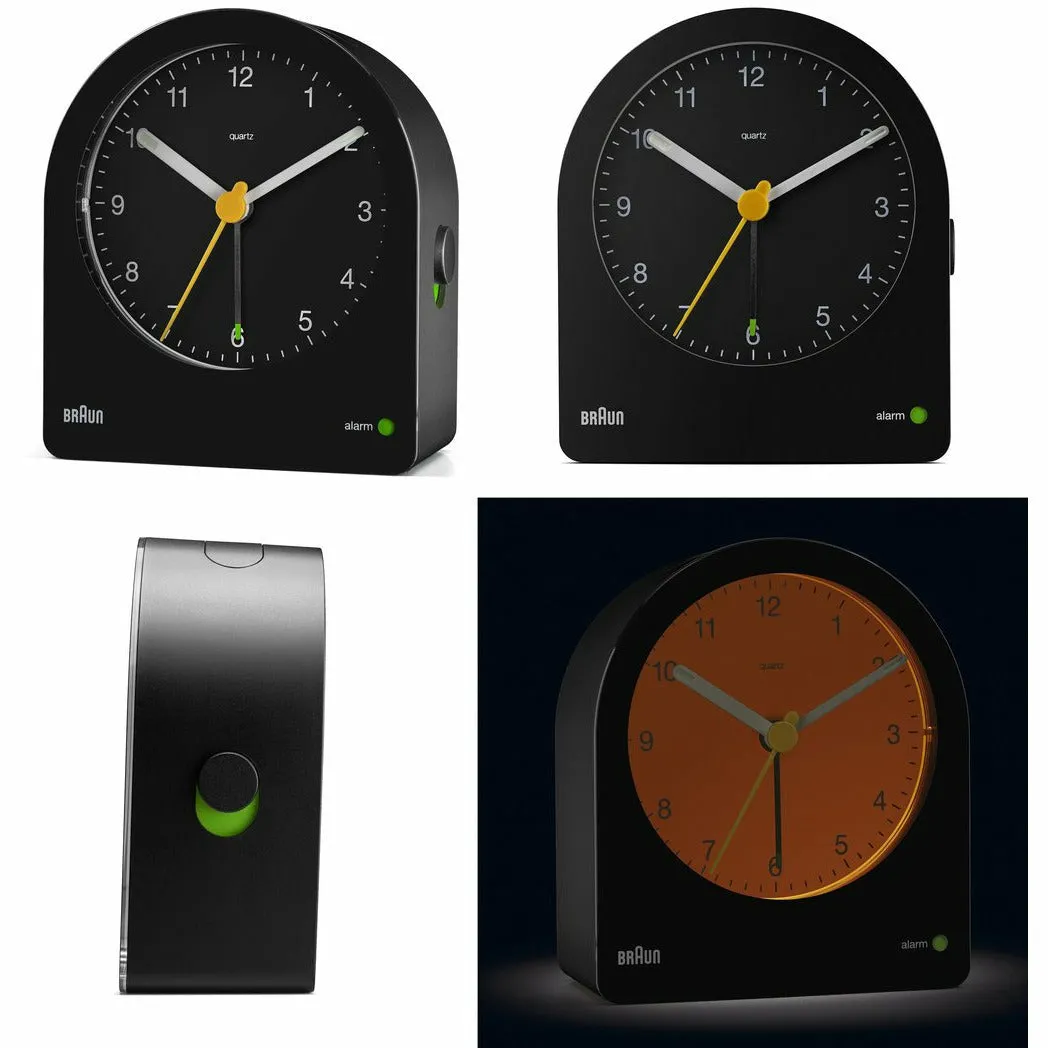 Braun Backlit Alarm Clock