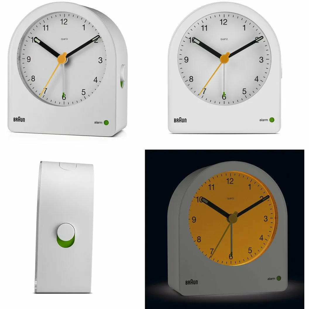 Braun Backlit Alarm Clock