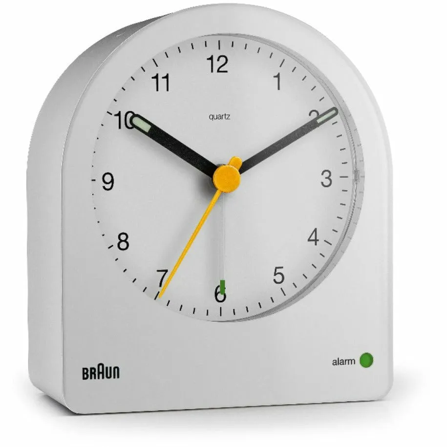 Braun Backlit Alarm Clock