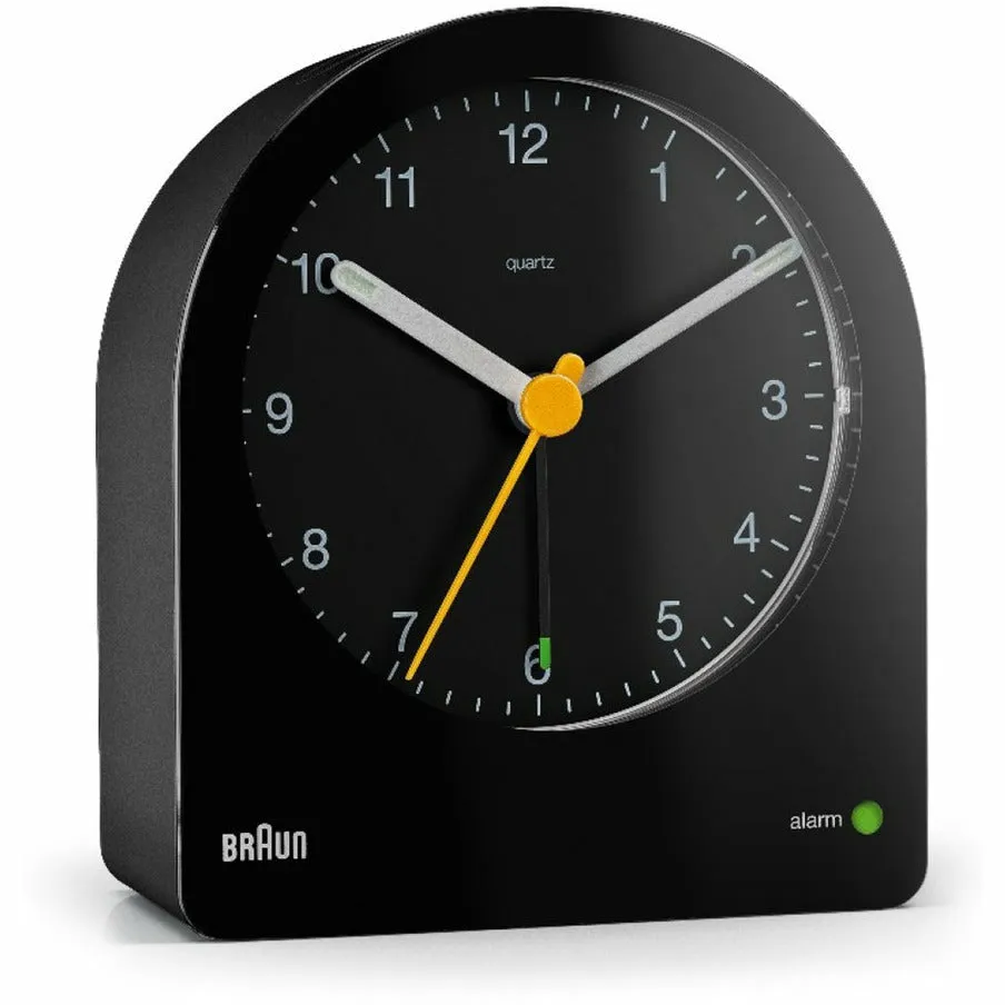 Braun Backlit Alarm Clock