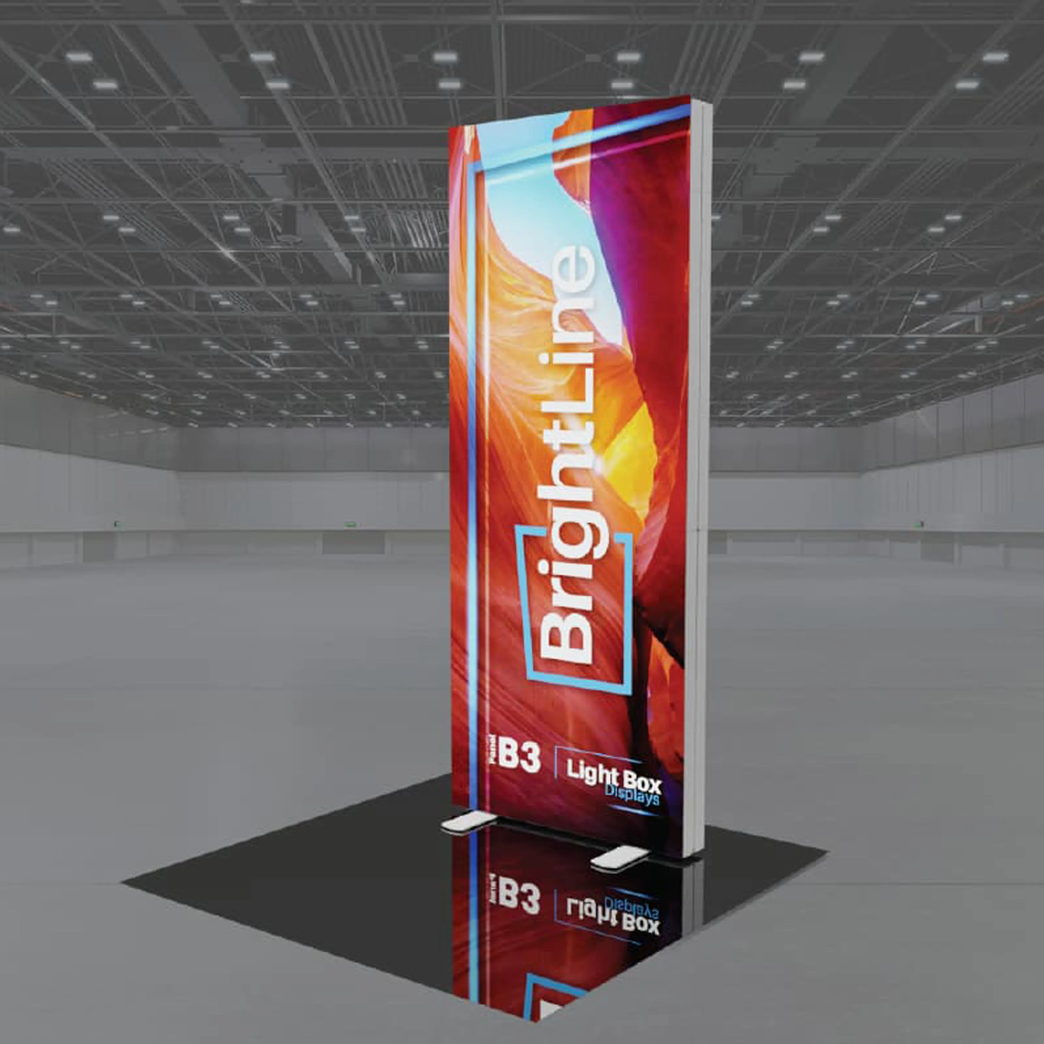 Brightline Banner 89"(H) x 36"(W)