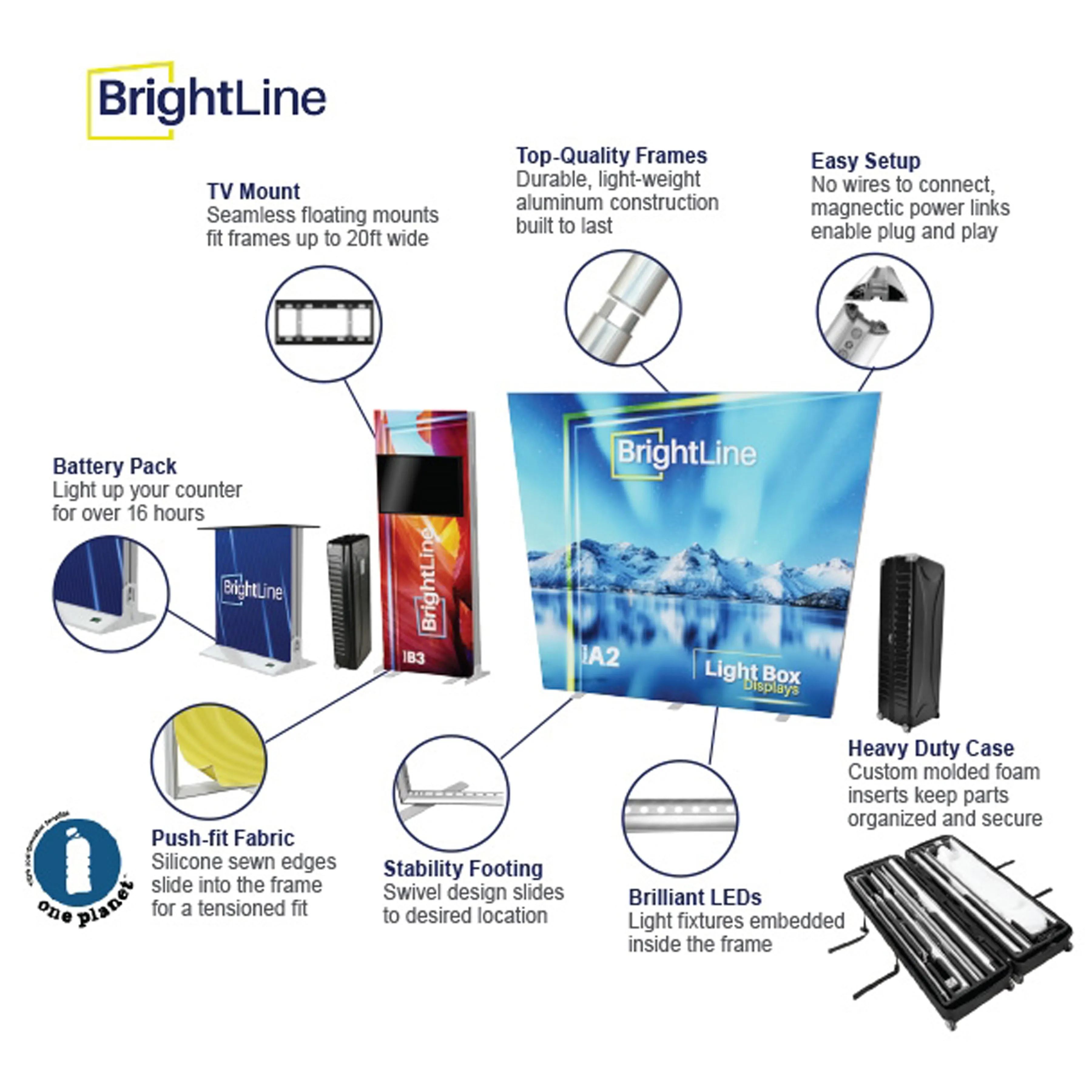 Brightline Banner 89"(H) x 36"(W)