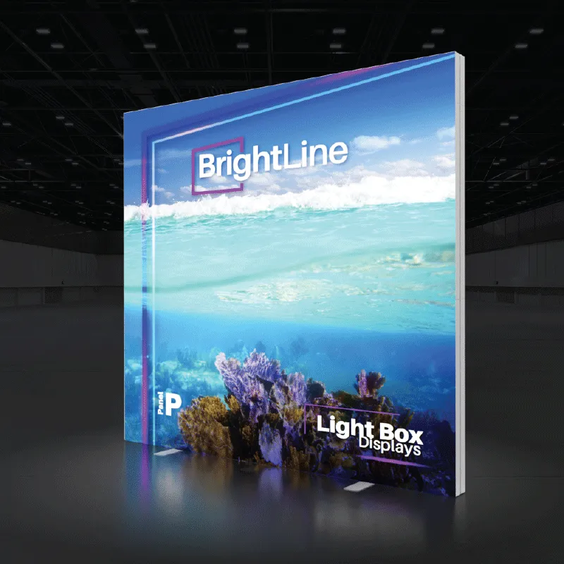 Brightline Banner 89"(H) x 96"(W)