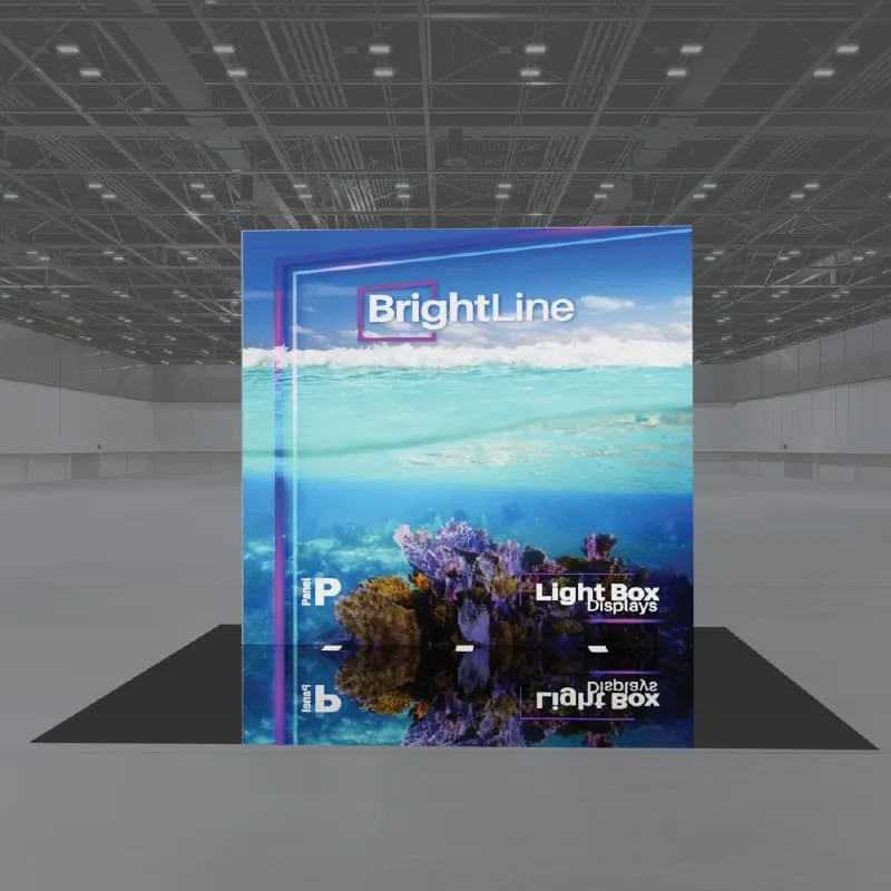 Brightline Banner 89"(H) x 96"(W)