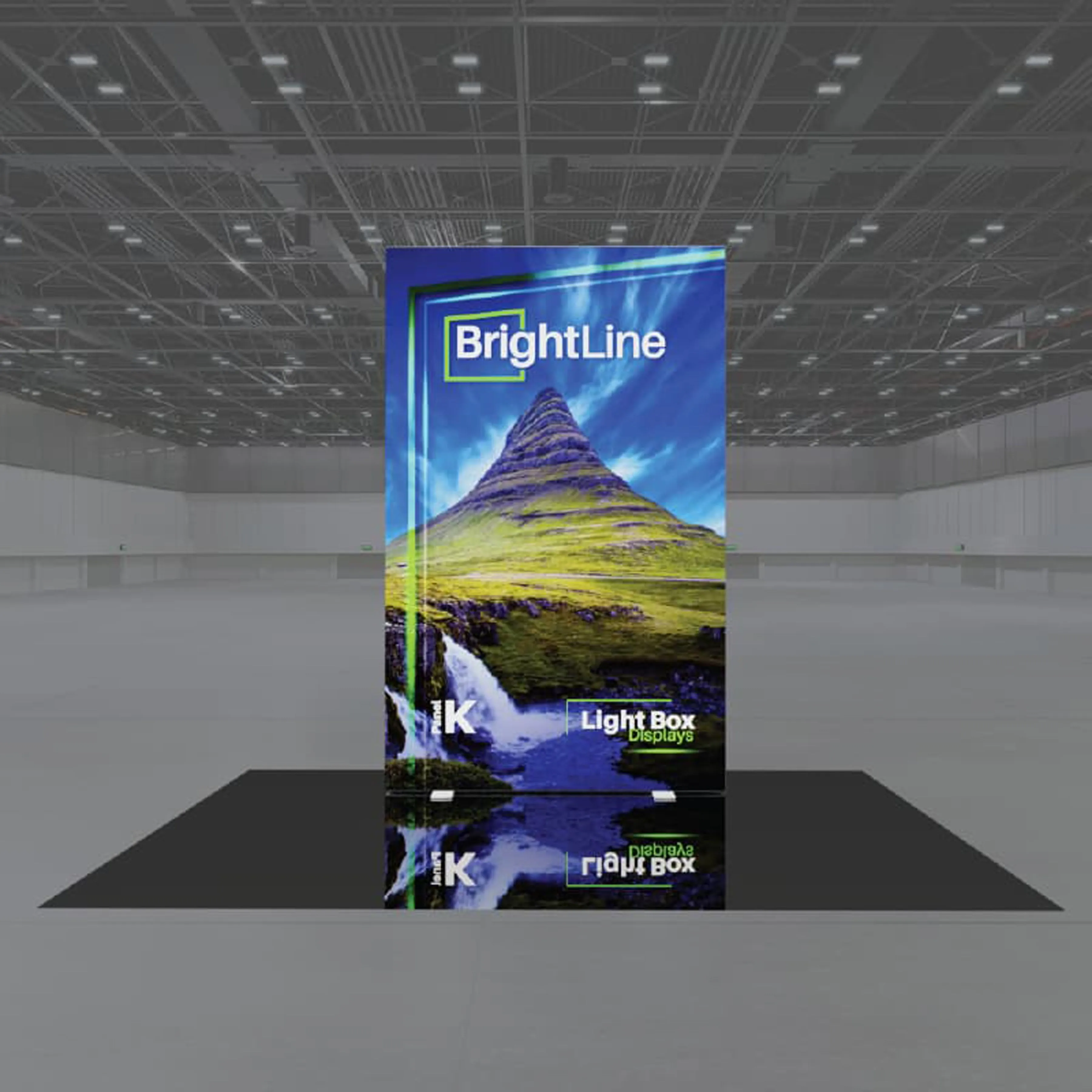 Brightline Banner 96"(H) x 60"(W)