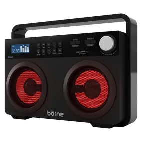 bōrne - Portable Bluetooth Boombox