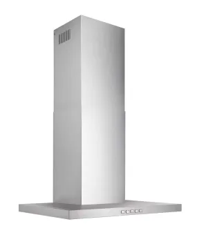 Broan Stainless Steel 30" 450 CFM Designer Chimney Range Hood - BWT1304SS