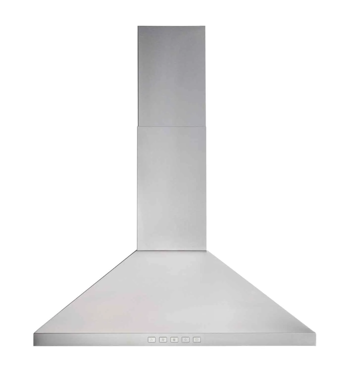 Broan Stainless Steel 30" 450 CFM Designer Pyramidal Chimney Hood - BWP1304SS