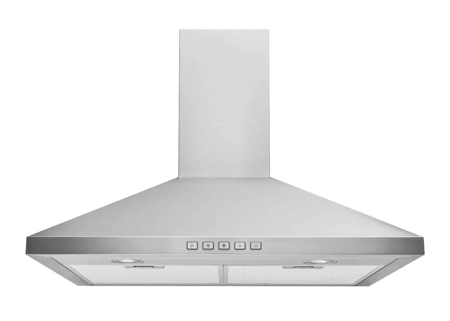 Broan Stainless Steel 30" 450 CFM Designer Pyramidal Chimney Hood - BWP1304SS