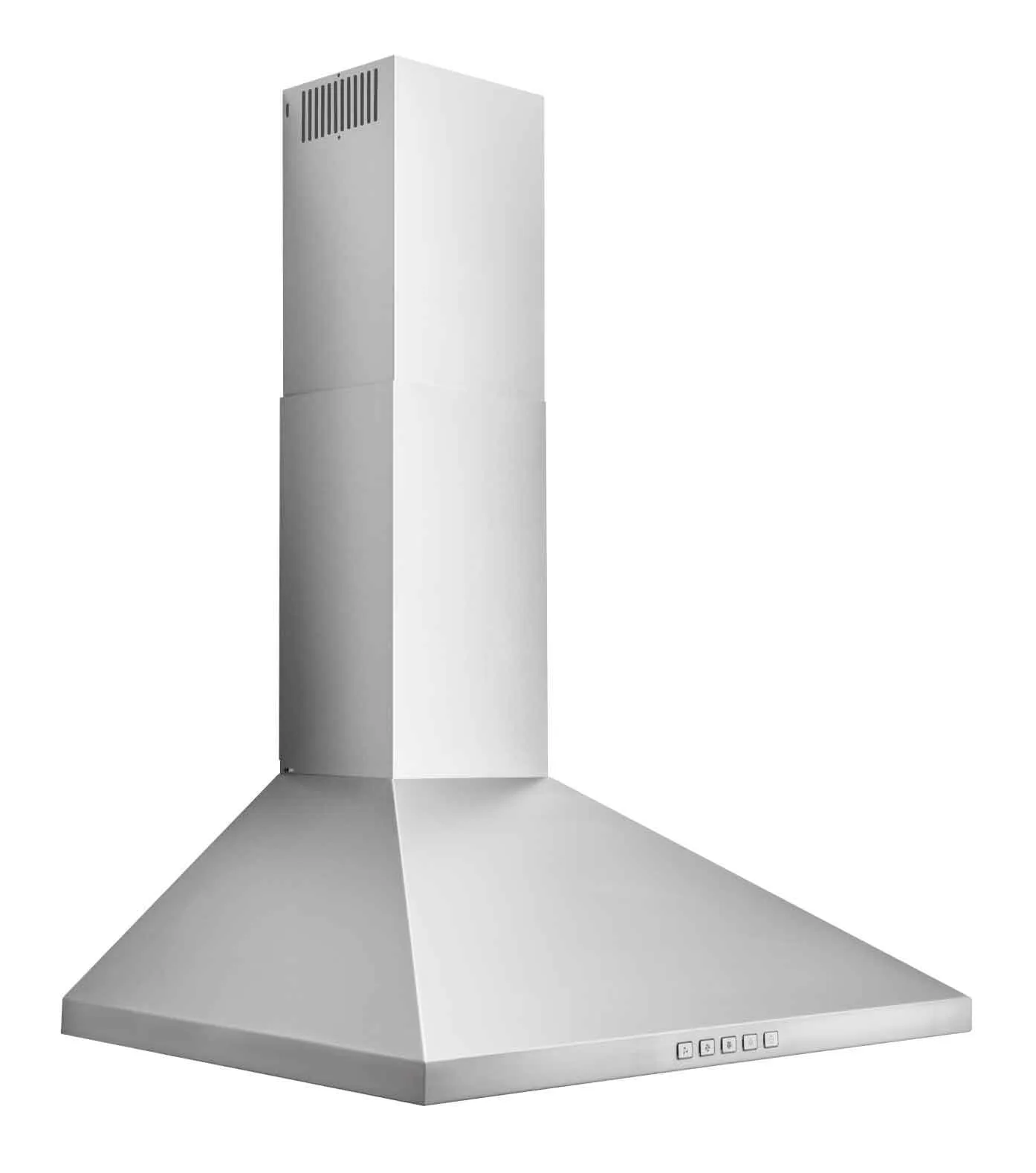 Broan Stainless Steel 30" 450 CFM Designer Pyramidal Chimney Hood - BWP1304SS