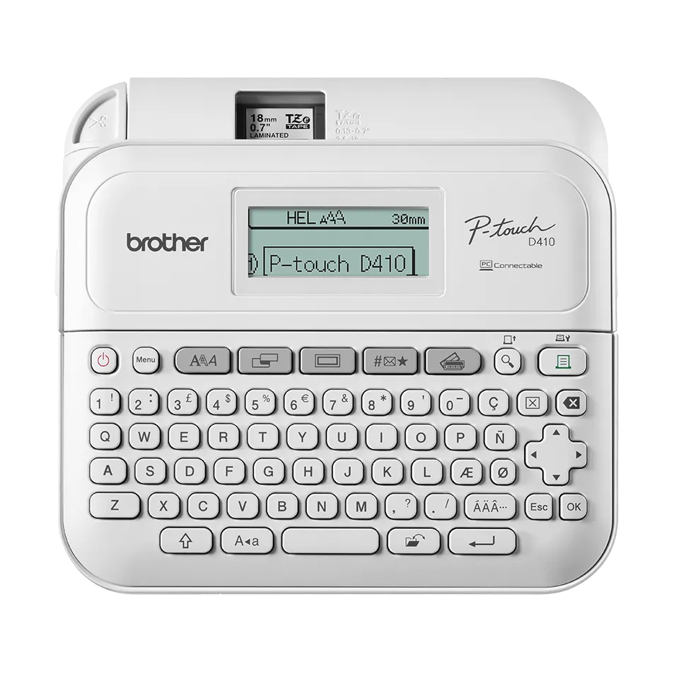 Brother PT-D410 Desktop Label Printer