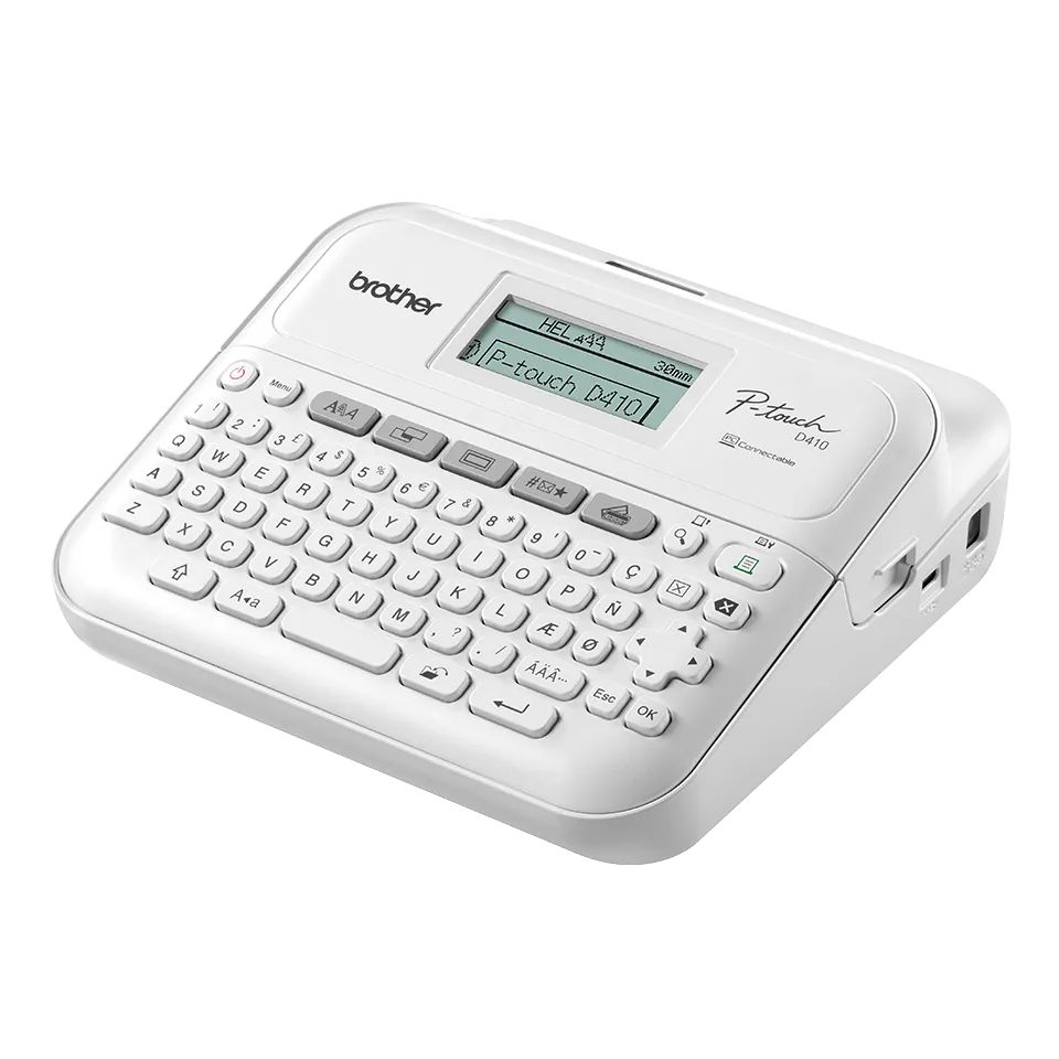 Brother PT-D410 Desktop Label Printer