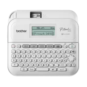 Brother PT-D410 Desktop Label Printer