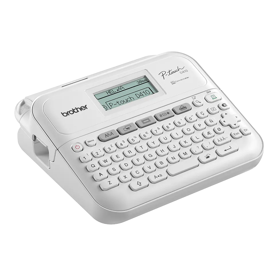 Brother PT-D410 Desktop Label Printer