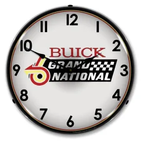 Buick Grand National Backlit LED Clock