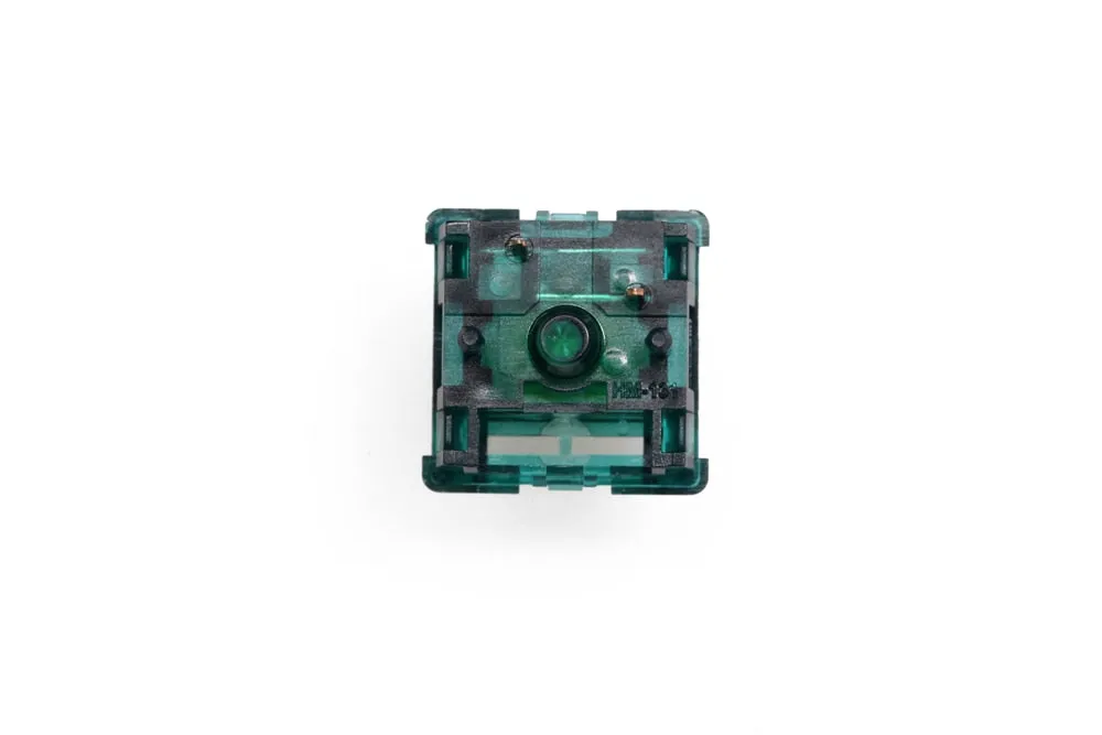 Candy Green Jade Switch RGB SMD Linear 55g 62g Switches For Mechanical keyboard mx stem 5pin Gold Plated Long Spring