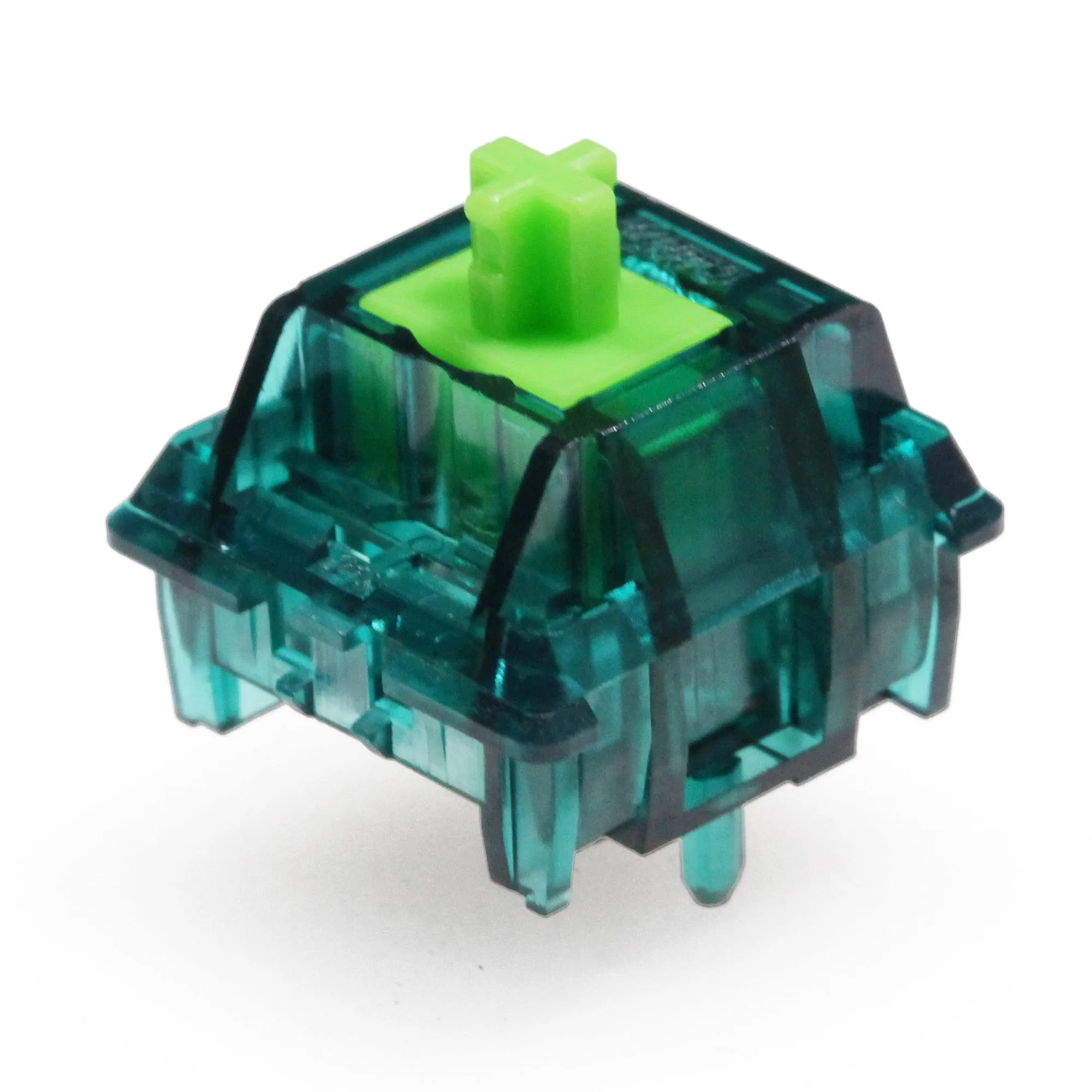 Candy Green Jade Switch RGB SMD Linear 55g 62g Switches For Mechanical keyboard mx stem 5pin Gold Plated Long Spring