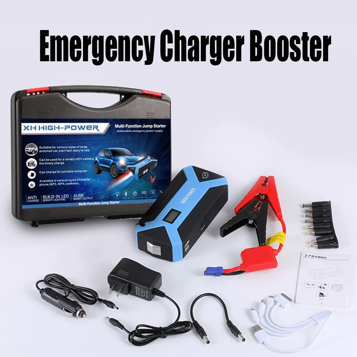 Car Jump Starter Power Bank