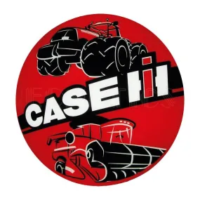 CASE IH 15" Round LED Sign