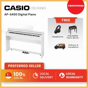 Casio Celviano AP-S450 White Digital Piano