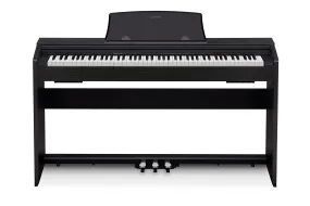 Casio PX-770 Privia 88-Key Digital Piano - Black