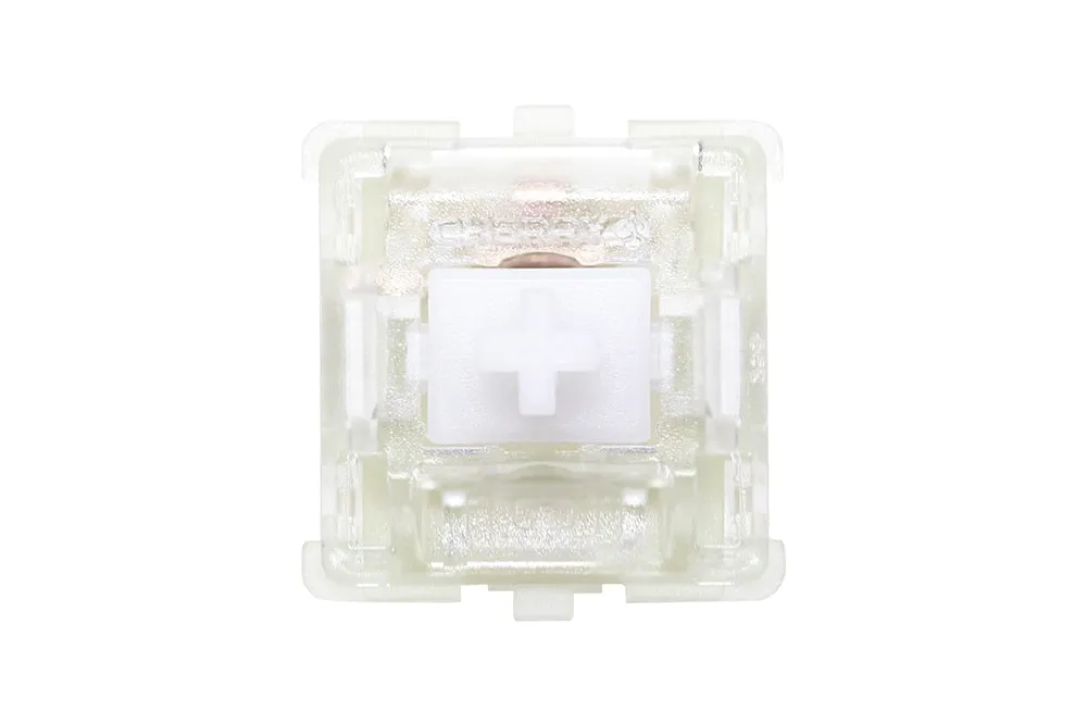 Cherry MX RGB ERGO Clear Switch Tactile 5pin SMD RGB 40g 55g Switch for mechanical keyboard eogo Milky White Clear Factory Lubed