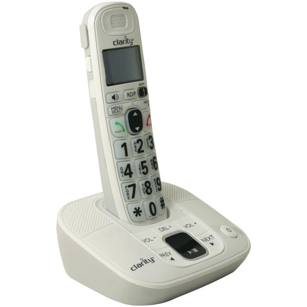 CLARITY 53712.000 DECT 6.0 Amplified Cordless Phone System with Digital Answering System