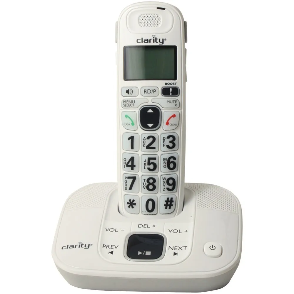 CLARITY 53712.000 DECT 6.0 Amplified Cordless Phone System with Digital Answering System