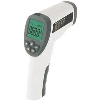 CLOC Contactless Infrared Digital Thermometer - White | 882372