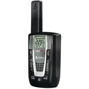 Cobra CXR725 27-Mile microTALK 2-Way Radios, 2 pk