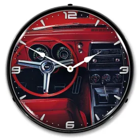 Collectable Sign and Clock - 1967 Camaro Dash Clock