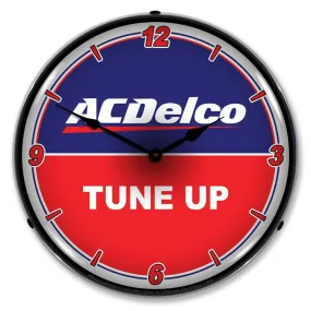 Collectable Sign and Clock - ACDelco Tune Up Clock