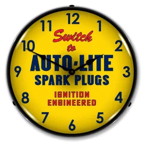 Collectable Sign and Clock - Autolite Clock