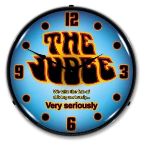 Collectable Sign and Clock - GTO The Judge Clock