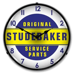 Collectable Sign and Clock - Studebaker Parts Clock