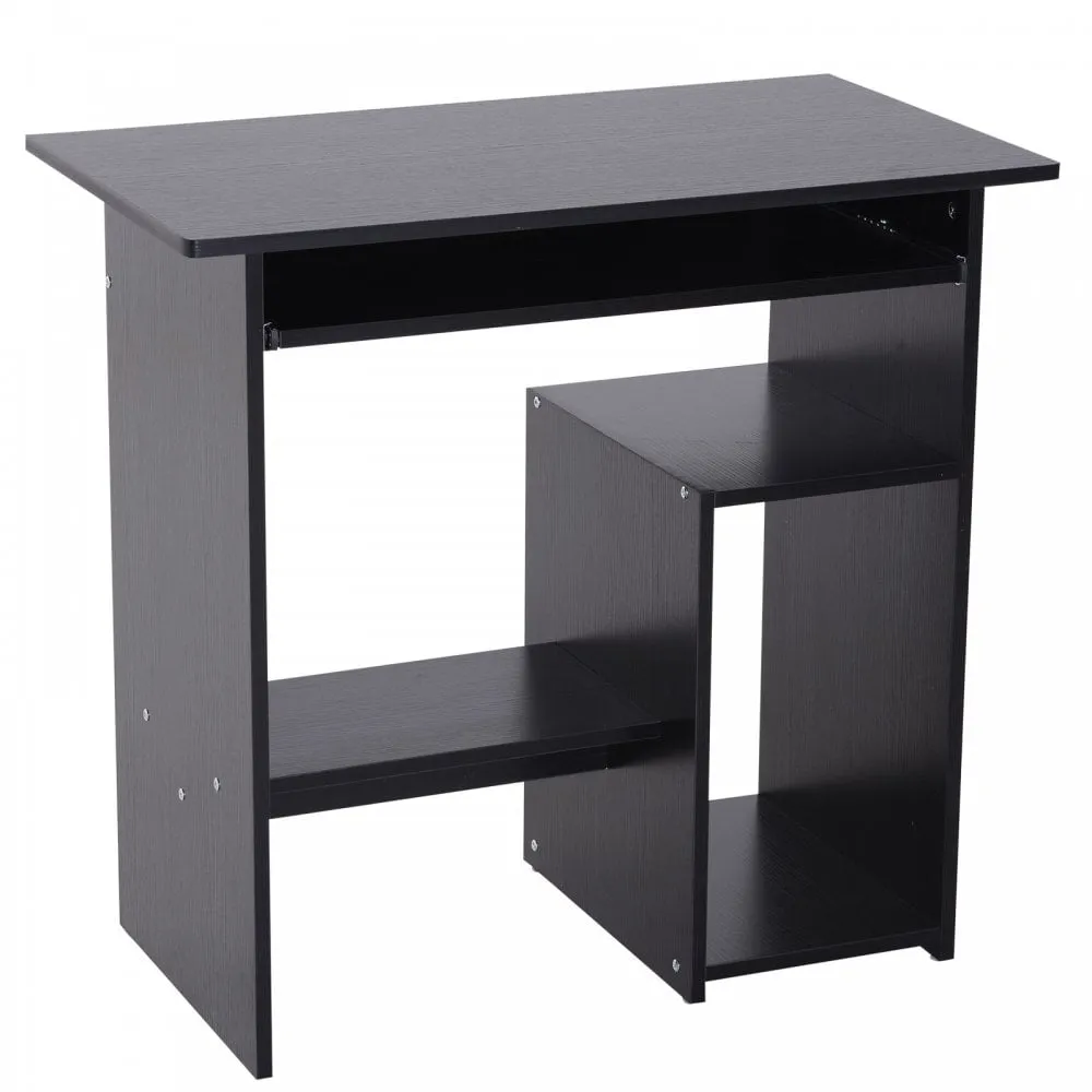 Computer Desk, 73.5H cm-Black