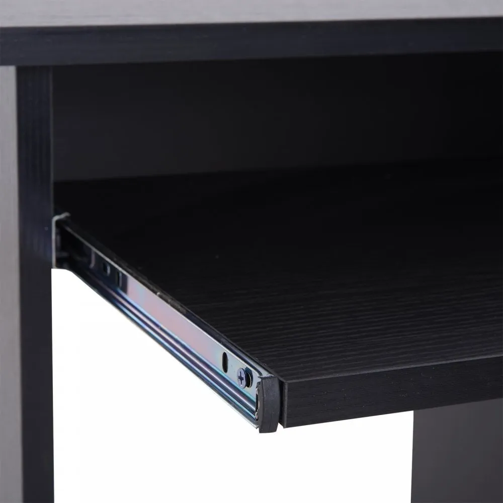 Computer Desk, 73.5H cm-Black