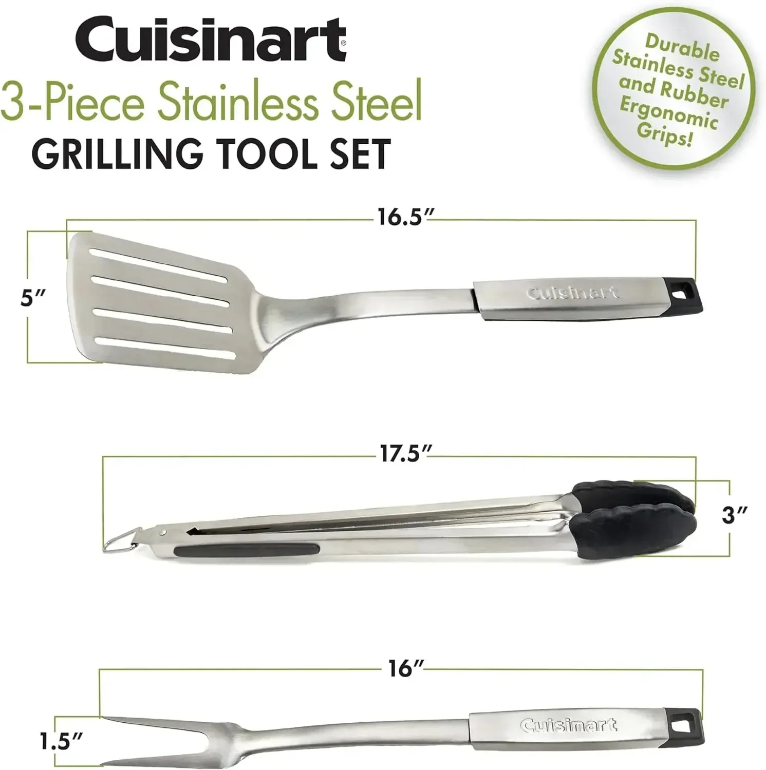 Cuisinart 20-Piece Deluxe Grill Set