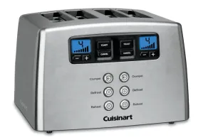 Cuisinart Metal 4-Slice Toaster Motorised CPT440XA